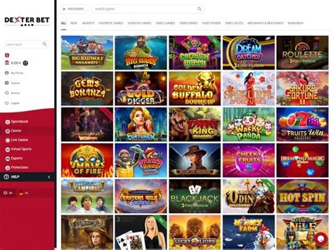 dexter bet casino|Dexterbet: The Best Casino Games Around.